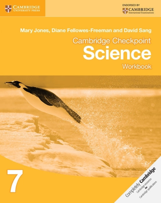 Cambridge Checkpoint Science (Workbook 7)