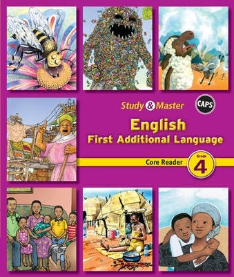 Study and Master English First Additional Language Gr 4 (Core Reader) (Caps)