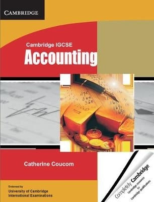 Cambridge Igcse Accounting (Student Book)