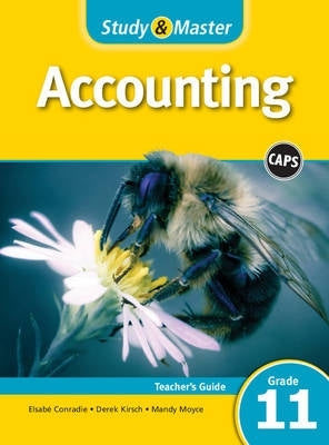 Study and Master Accounting Gr 11 (Teachers File)