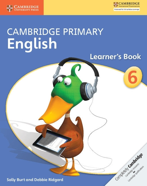 Cambridge Primary English (Stage 6) (Learners Book) (Cd Included)
