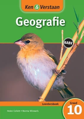 Ken En Verstaan Geografie Gr 10 (Leerder Boek) (Caps)