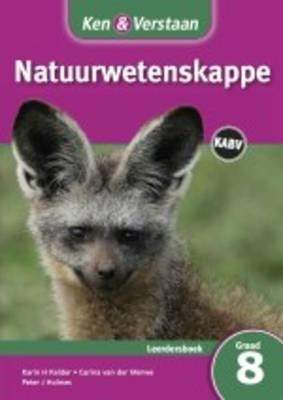 Ken En Verstaan Natuurwetenskappe Gr 8 (Leerdersboek) (Caps)