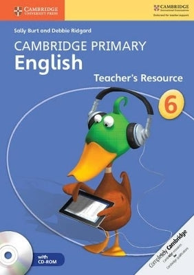 Cambridge Primary English Stage 6 (Teachers Resource Book With Cdrom)