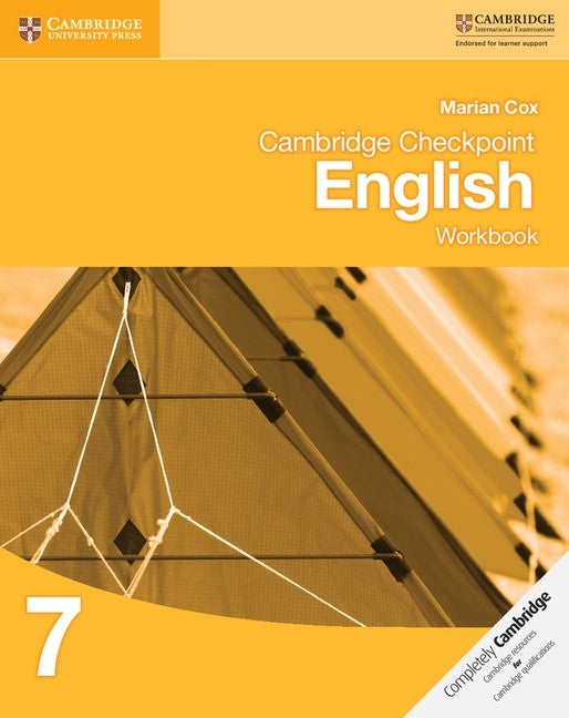 Cambridge Checkpoint English (Workbook 7)