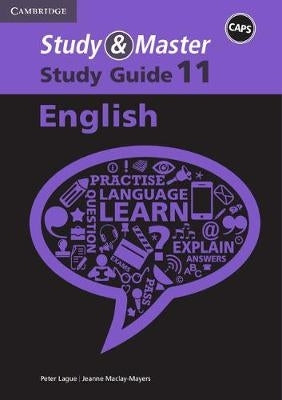 Study and Master English Grade 11 (Study Guide) (Caps)