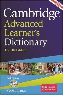 Cambridge Advanced Learners Dict (Cd Included)