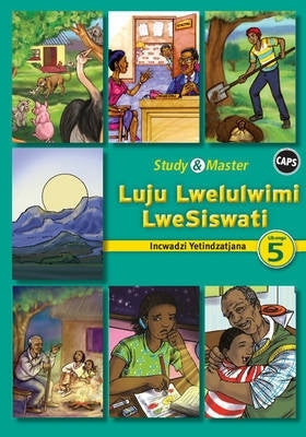 Study and Master Luju Lwelulwimi Lwesiswati Libanga Lesi 5 (Incwadzi Yetindzatjana)