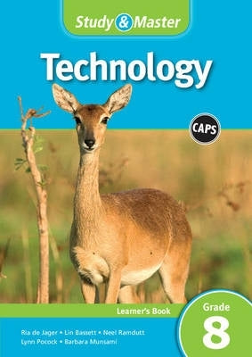 Study and Master Technology Gr 8 (Learners Book) (Caps)
