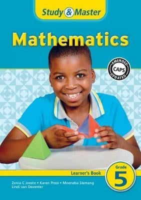 Study and Master Mathematics Gr 5 (Learners Book)