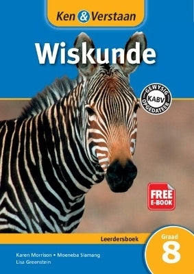 Ken En Verstaan Wiskunde Gr 8 (Leerdersboek) (Caps)