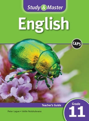 Study and Master English First Additional Language Gr 11 (Teachers File)