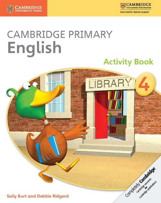 Cambridge Primary English (Stage 4) (Activity Book) (Refer to 9781108760010