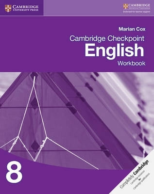 Cambridge Checkpoint English (Workbook 8)