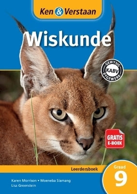 Ken En Verstaan Wiskunde Gr 9 (Leerdersboek) (Caps)