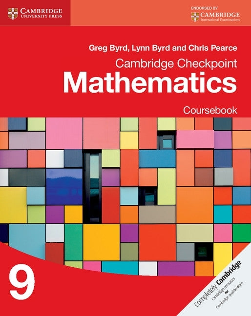 Cambridge Checkpoint Mathematics (Coursebook 9)