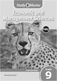 Study and Master Economic and Management Sciences Gr 9 (Excercise Book) (Caps)
