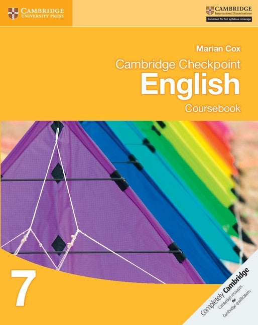 Cambridge Checkpoint English (Coursebook 7)
