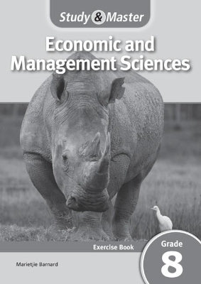 Study and Master Economic and Management Sciences Gr 8 (Excercise Book) (Caps)