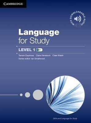 Language for Study (Level 1) (Student Book)