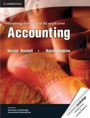 Accounting As and a Level