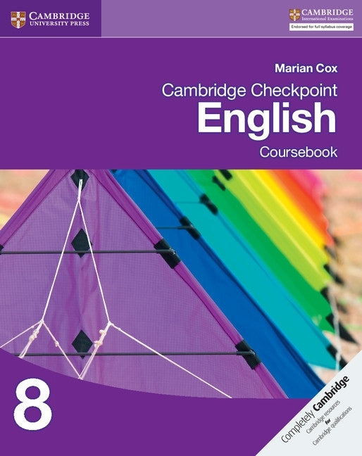 Cambridge Checkpoint English (Coursebook 8)