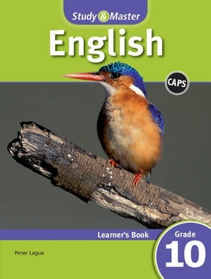 Study and Master English First Additional Language Gr 10 (Learner Book) (Caps)
