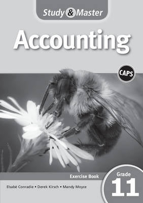 Study and Master Accounting Gr 11 (Exercise Book)