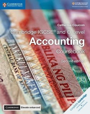 Cambridge Igcse (R) and O Level Accounting (Coursebook With Cambridge Elevate Enhanced Edition (2 Ye