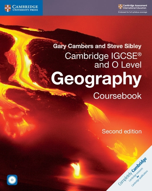 Cambridge Igcse (R) and O Level Geography Coursebook (With Cdrom)