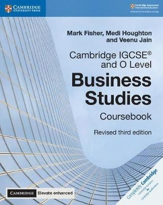Cambridge Igcse (R) and O Level Business Studies (Revised Coursebook (With Cambridge Elevate Enhance