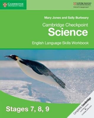 Cambridge Checkpoint Science English Language Skills (Workbook Stages 7-9)