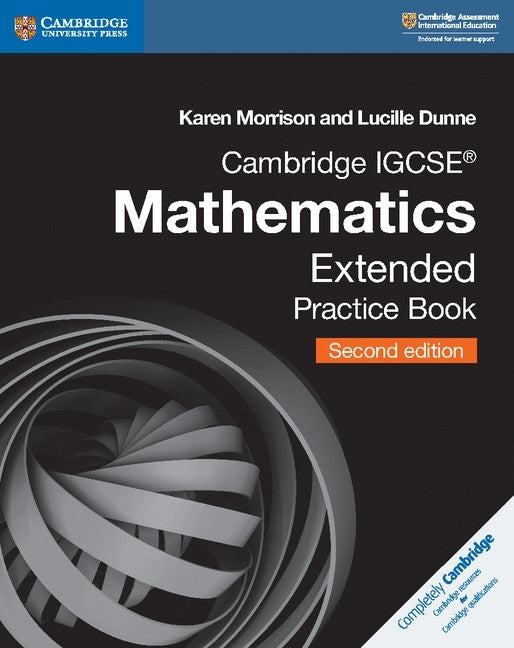 Cambridge Igcse (R) Mathematics Extended Practice Book