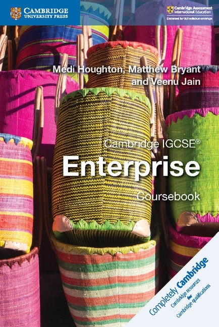 Cambridge Igcse (R) Enterprise (Coursebook)