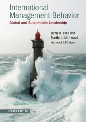 International Management Behavior Global and Sustainable Leadership