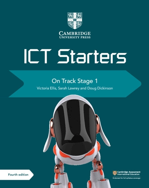 Cambridge International Examinations Cambridge Ict Starters on Track Stage 1