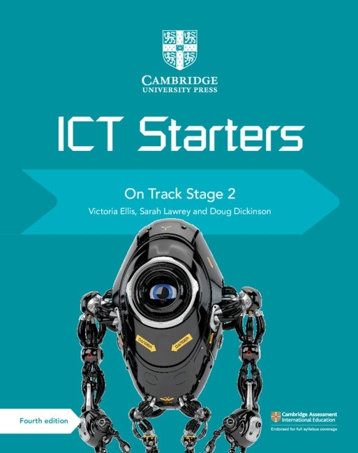Cambridge International Examinations Cambridge Ict Starters on Track Stage 2