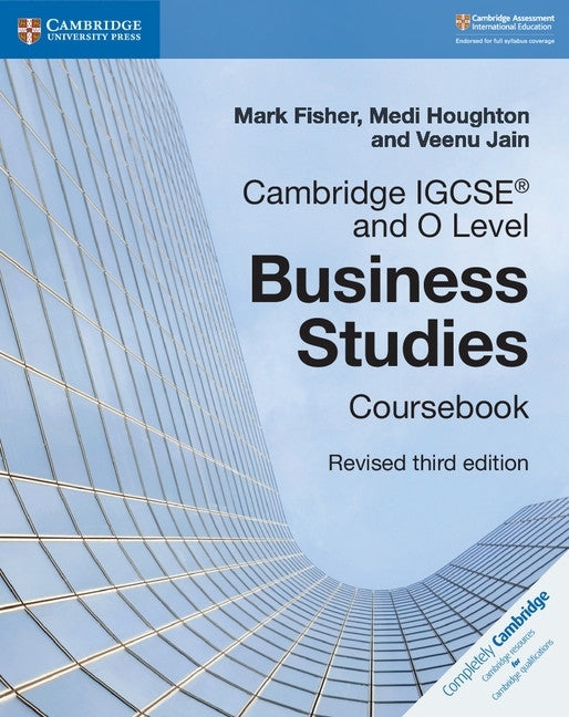 Cambridge Igcse (R) and O Level Business Studies (Coursebook)