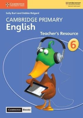 Cambridge Primary English Stage 6 With Cambridge Elevate (Teachers Resource)