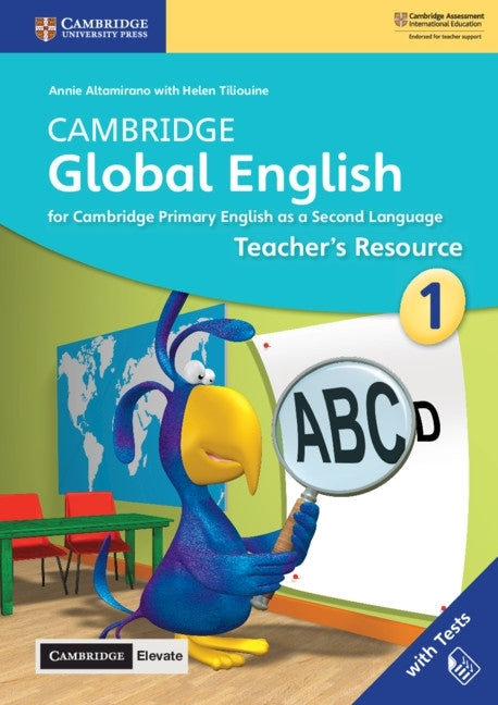 Cambridge Global English Teachers Resource With Cambridge Elevate (Stage 1)