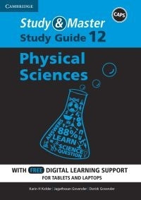 Study and Master Physical Sciences Gr 12 (Study Guide) (Blended)