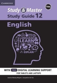 Study and Master English Gr 12 (Study Guide) (Blended)