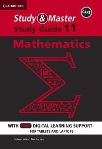 Study and Master Mathematics Gr 11 (Study Guide) (Blended)