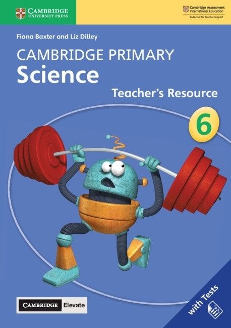 Cambridge Primary Science Stage 6 (Teachers Resource Book With Cdrom)