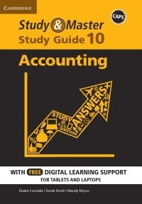 Study and Master Accounting Gr 10 (Study Guide) (Blended)