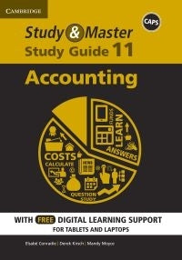 Study and Master Accounting Gr 11 (Study Guide) (Blended)