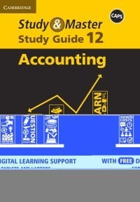 Study and Master Accounting Gr 12 (Study Guide) (Blended)