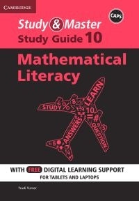 Study and Master Mathematical Literacy Gr 10 (Study Guide) (Blended)