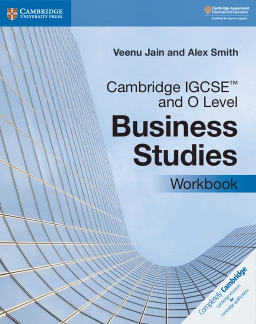 Cambridge Igcse (Tm) and O Level Business Studies (Workbook)