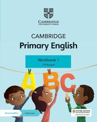 New Cambridge Primary English (Stage 1) (Workbook With Digital Access )